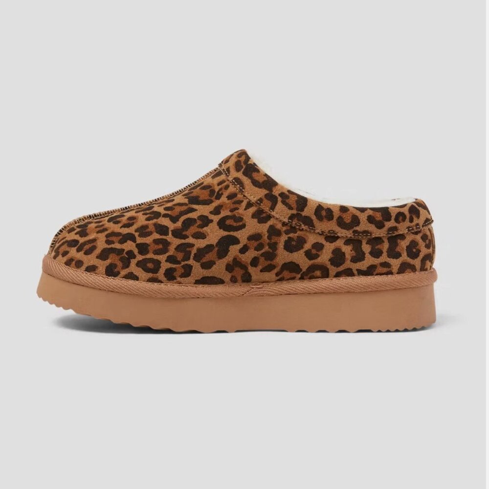 Auden Leopard Print Mules - Picture 2 of 6